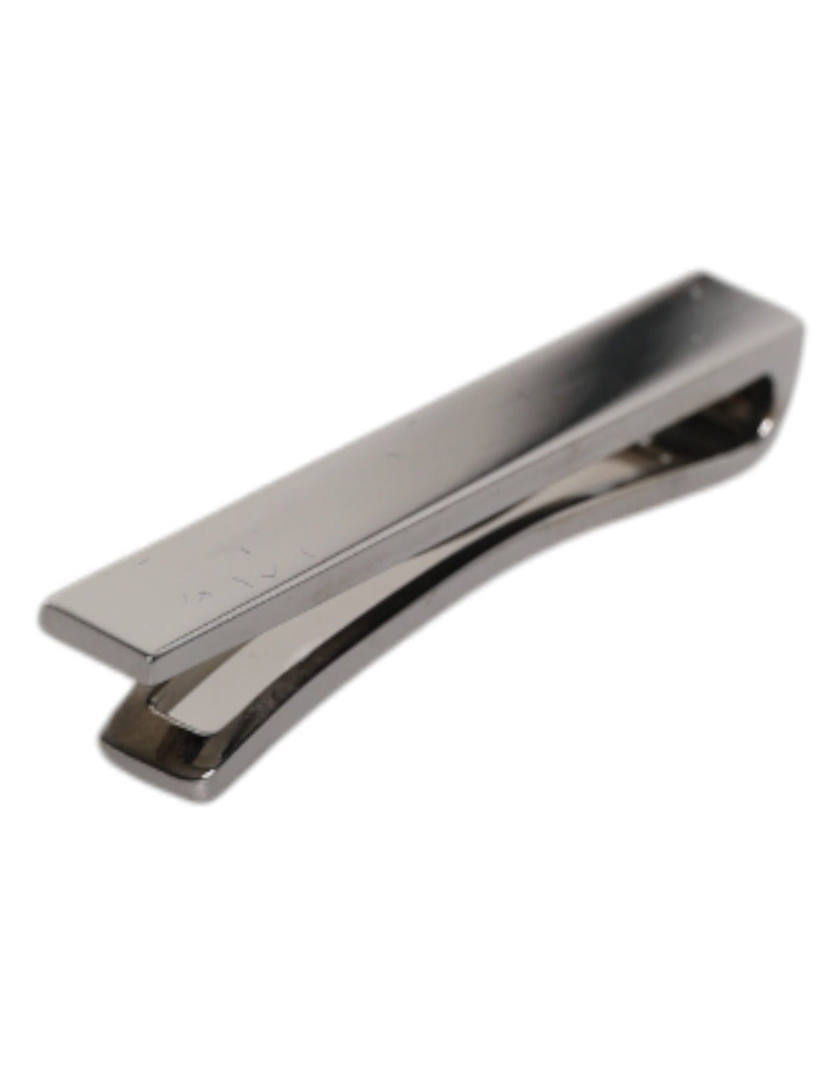 Dolce & Gabbana Zwartkleurige Messing Logo Manchetclip