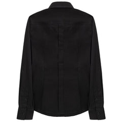 Dolce & Gabbana Schwarzes Hemd aus Baumwolle