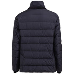 Dolce & Gabbana Blue Polyester Coat