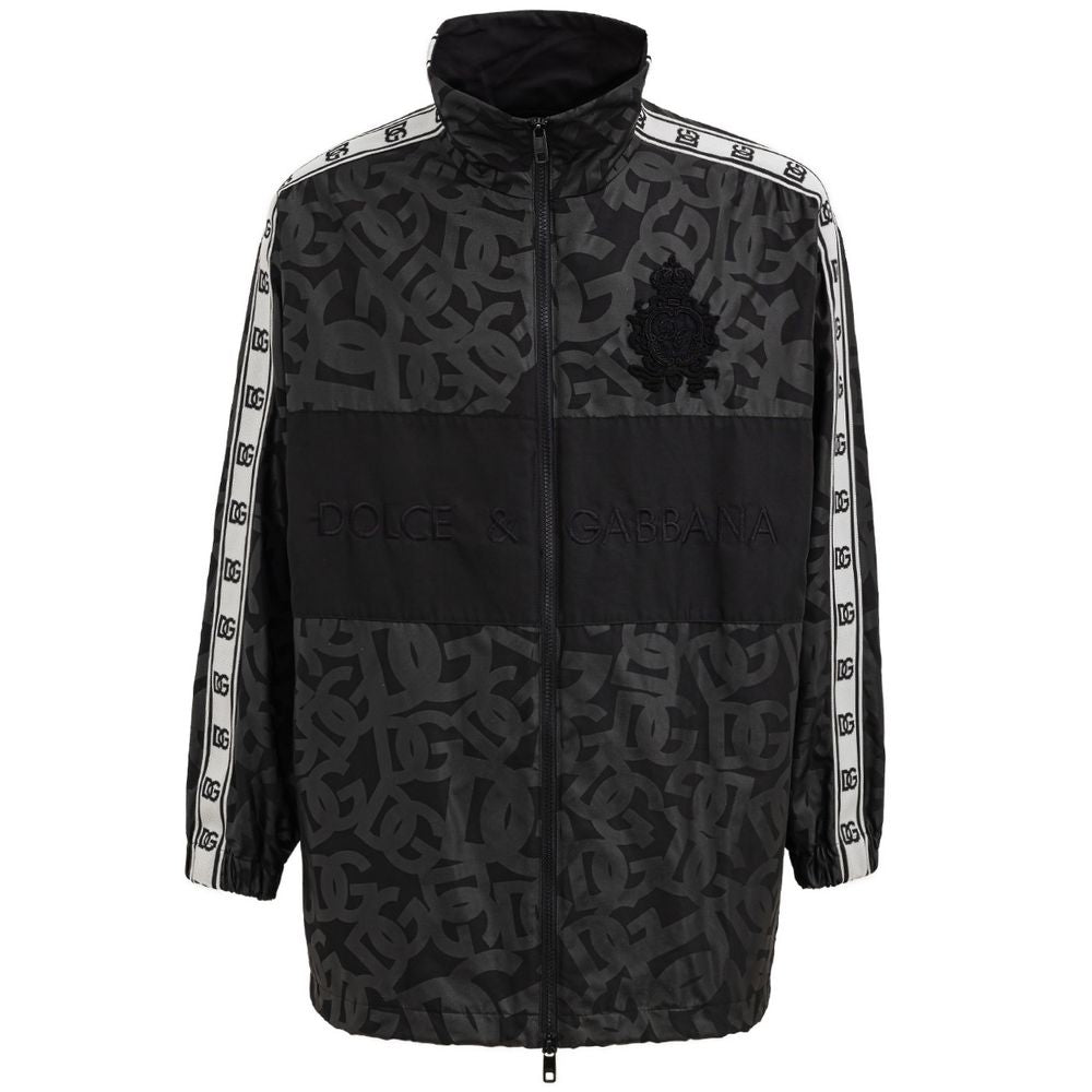 Dolce & Gabbana Zwart Polyester Shelljack