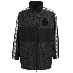 Dolce & Gabbana Zwart Polyester Shelljack