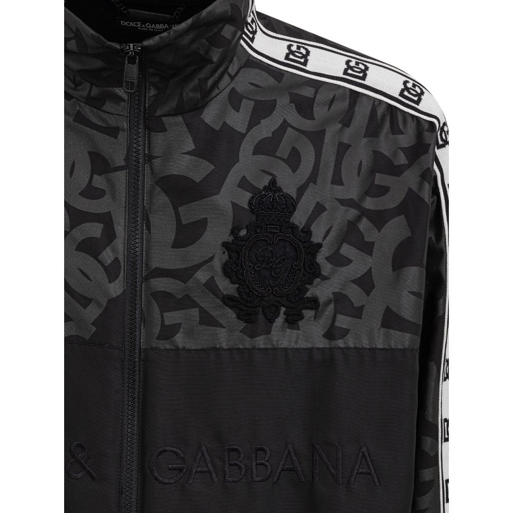 Dolce & Gabbana Zwart Polyester Shelljack