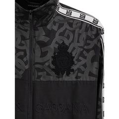 Dolce & Gabbana Zwart Polyester Shelljack