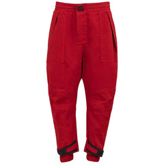 Dolce & Gabbana Rode Polyamide Trainingsbroek