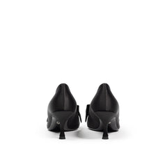 Dolce & Gabbana Zwarte Viscose Pumps