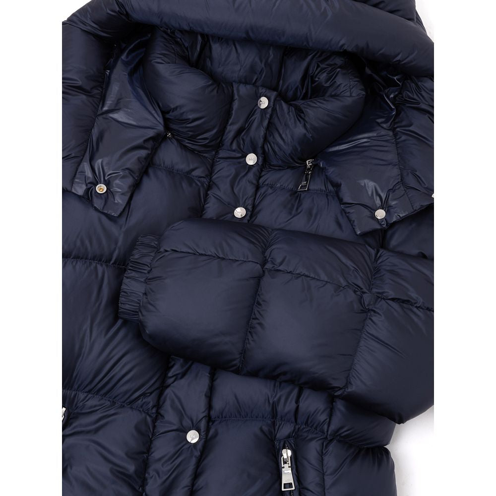 Add Blue Polyamide Coat