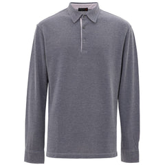 Corneliani Poloshirt aus Baumwolle, Blau