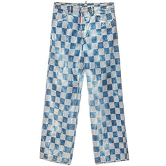Dsquared² Jeans aus blauer Baumwolle im Relaxed Fit