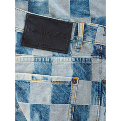 Dsquared² Jeans aus blauer Baumwolle im Relaxed Fit