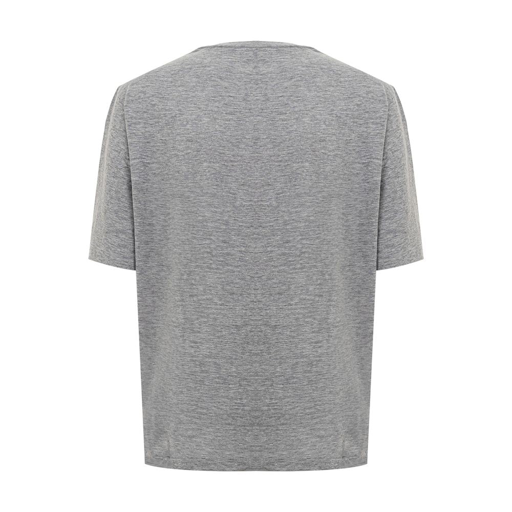 Dsquared² Graues Baumwoll-T-Shirt
