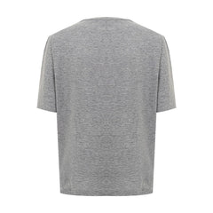 Dsquared² Graues Baumwoll-T-Shirt