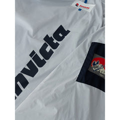 Invicta Blue Polyamide Shell Jacket