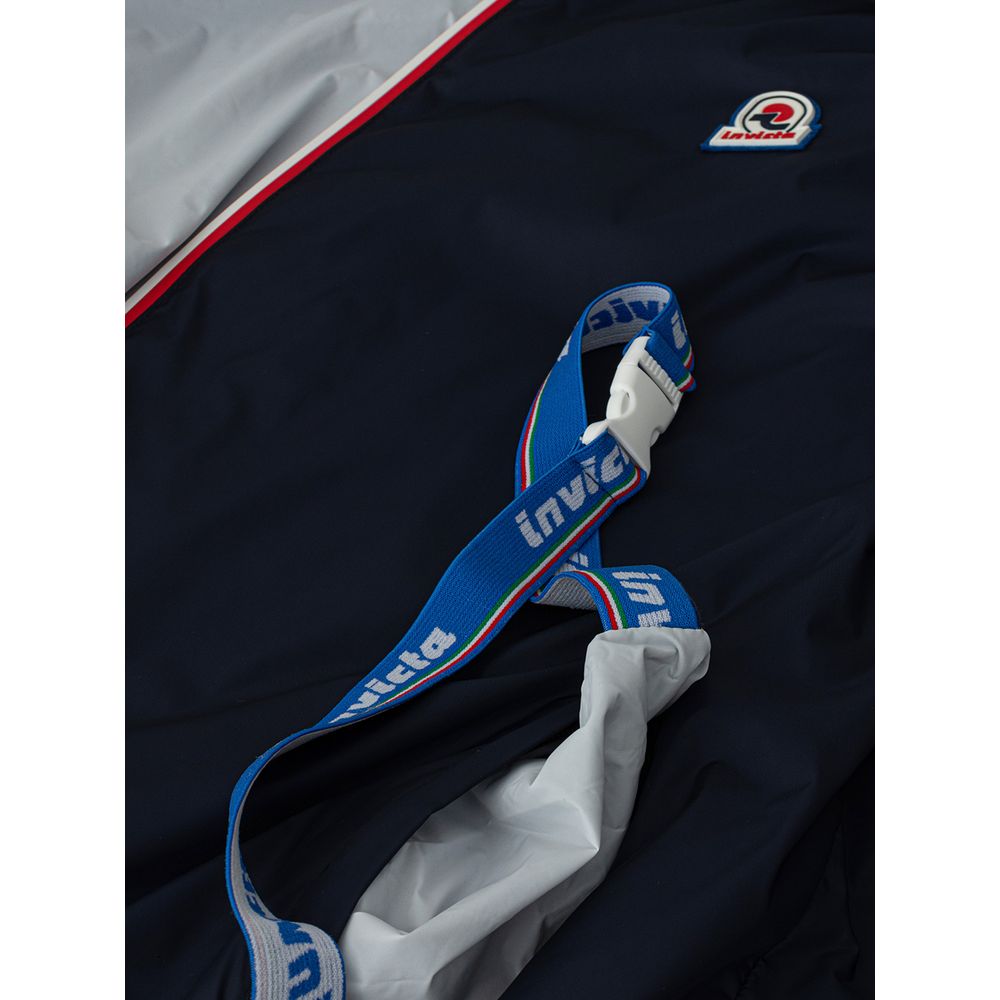 Invicta Blue Polyamide Shell Jacket