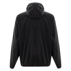 Invicta Black Polyamide Shell Jacket