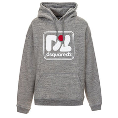 Dsquared² grijs katoenen sweatshirt