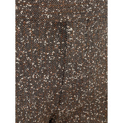 Bottega Veneta Multicolor Viscose Casual Broek