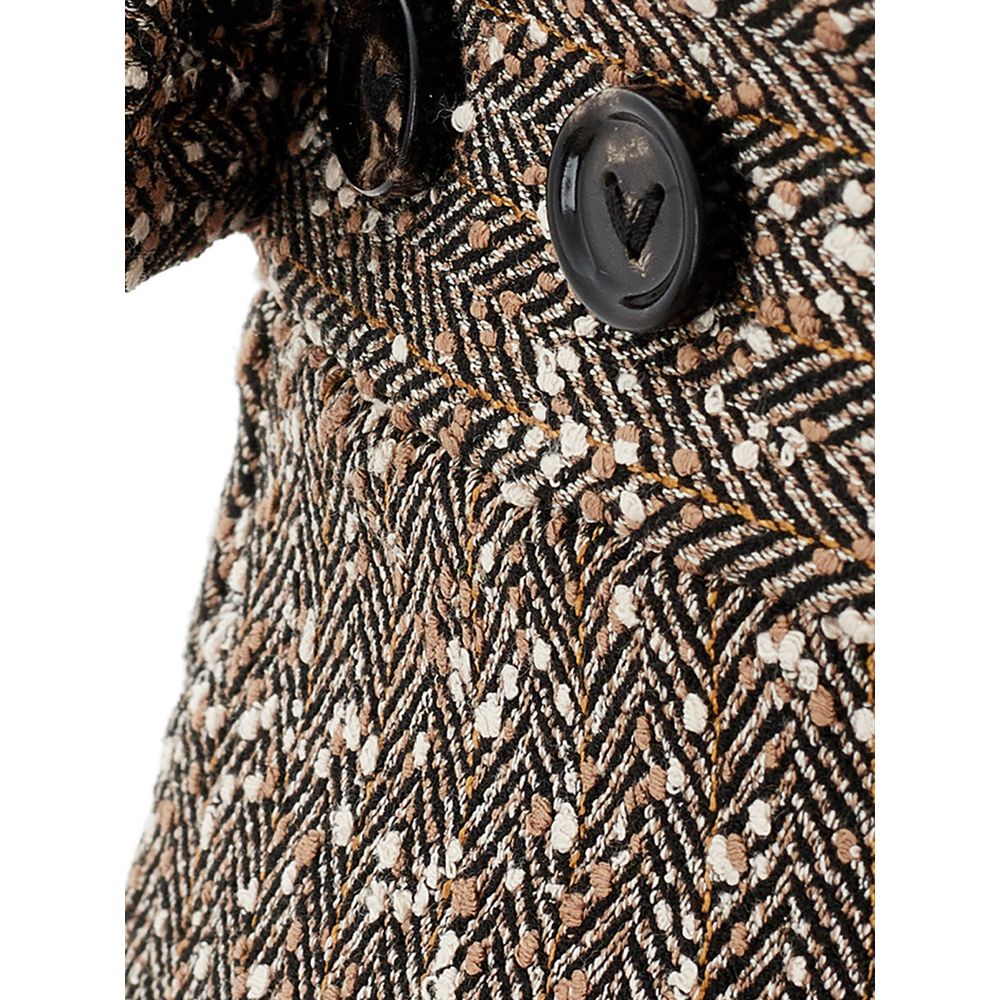 Bottega Veneta Multicolor Viscose Casual Broek