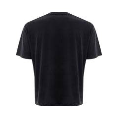 Dsquared² Schwarzes Baumwoll-T-Shirt