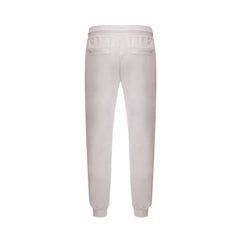GCDS White Cotton Athletic Pants