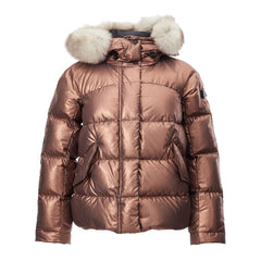 Peuterey Pink Polyester Full-Length Jacket