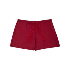 Malo Badeshorts aus rotem Polyester