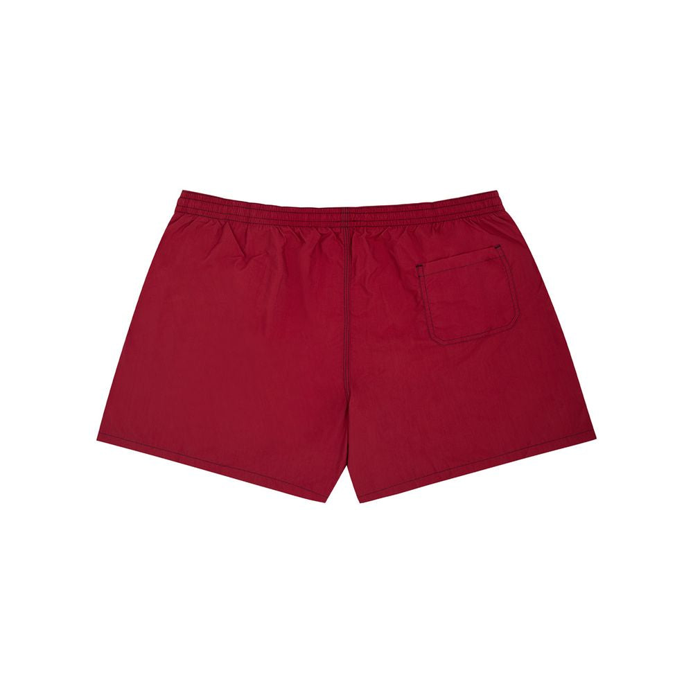Malo Badeshorts aus rotem Polyester