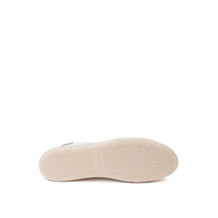 P448 Witte Leren Atletische Sneakers