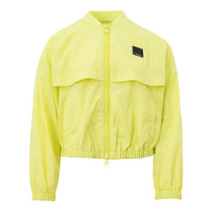 Armani Exchange gele polyamide bomber