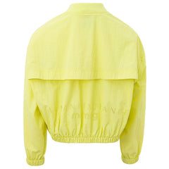 Armani Exchange gele polyamide bomber