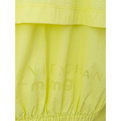 Armani Exchange gele polyamide bomber