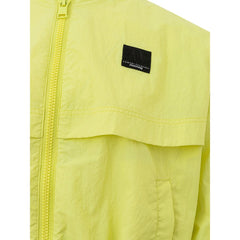Armani Exchange gele polyamide bomber