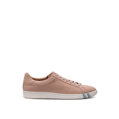 Roze Leren Atletische Sneakers van Bally