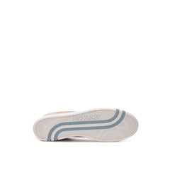 Roze Leren Atletische Sneakers van Bally
