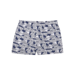 Emporio Armani Witte Polyester Zwemshort