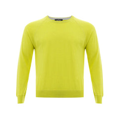 Gran Sasso Geel Katoenen Sweatshirt