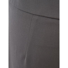 Lardini Grijze Wollen Casual Broek