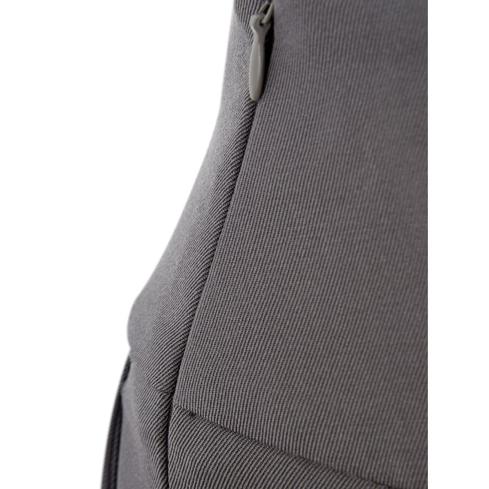 Lardini Grijze Wollen Casual Broek