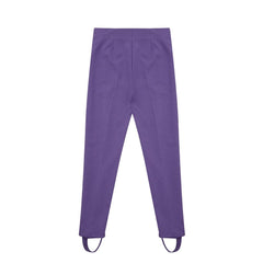 Lardini Paarse Viscose Sportbroek