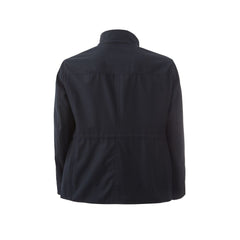Lardini Blauer Wollmantel