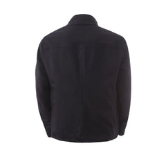 Lardini Blauer Wollmantel