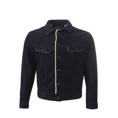 Lardini Jeansjacke aus blauer Baumwolle