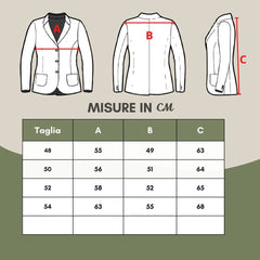 Lardini Jeansjacke aus blauer Baumwolle