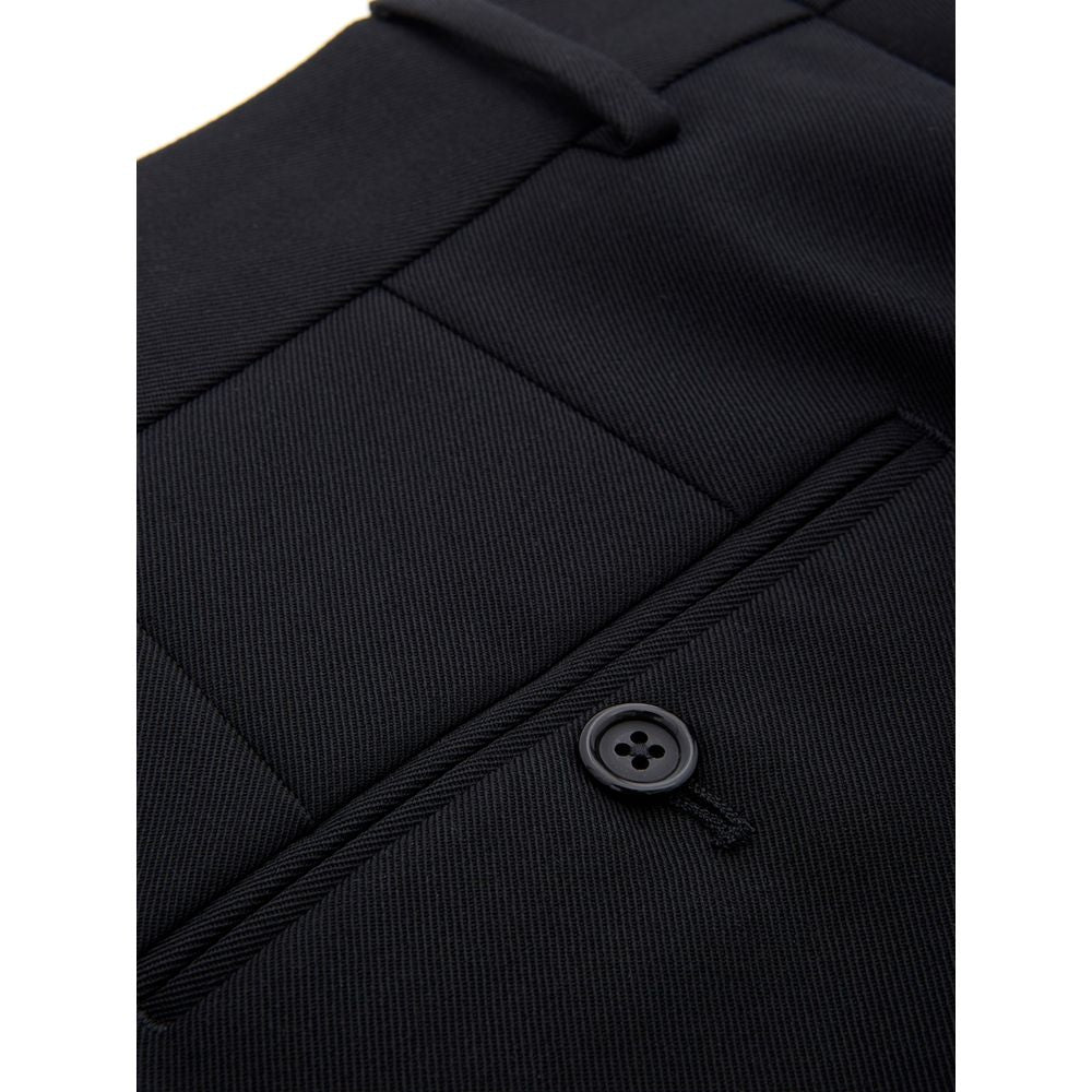 Dolce & Gabbana Zwarte Polyester Pantalon