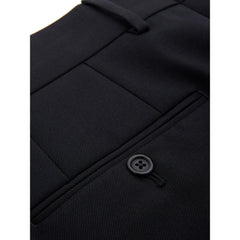 Dolce & Gabbana Zwarte Polyester Pantalon