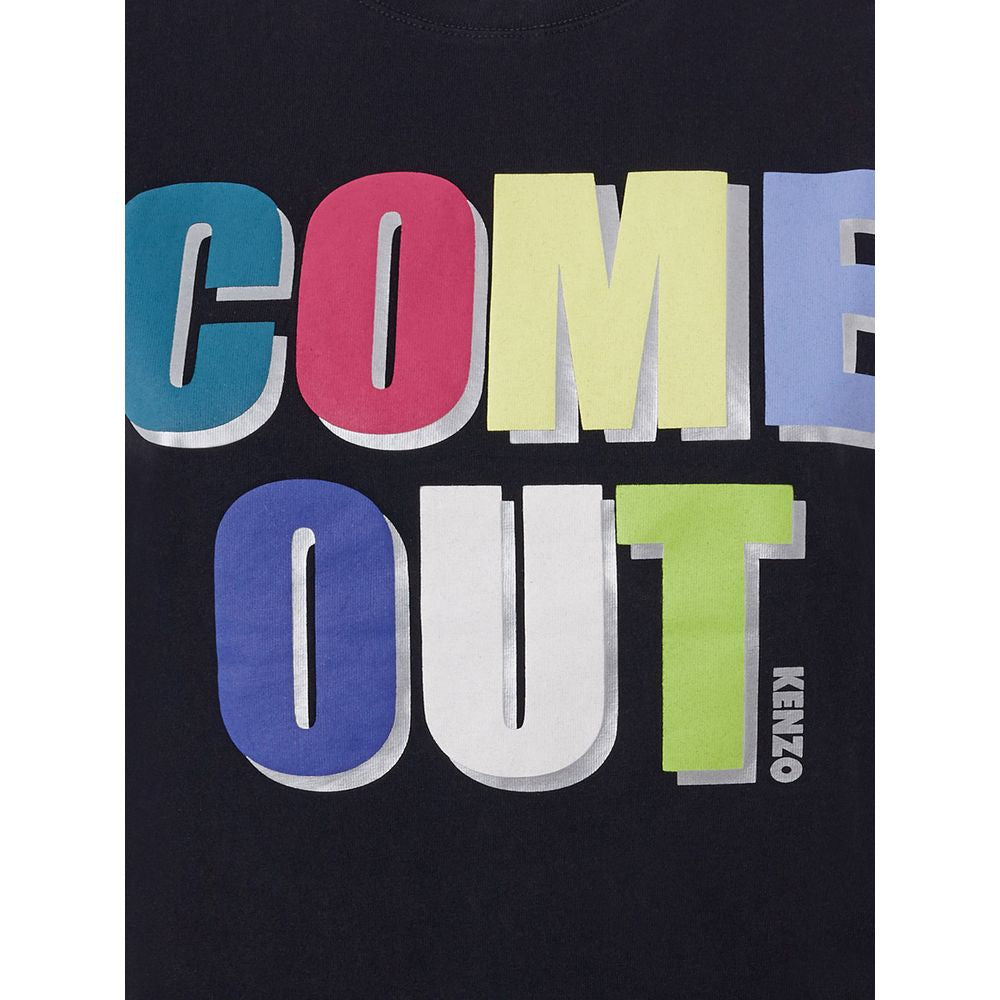 Kenzo Zwart Katoenen T-shirt