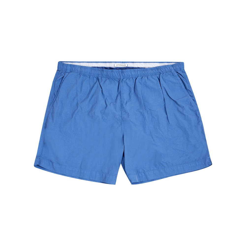 C.P. Company Badeshorts aus blauem Polyamid