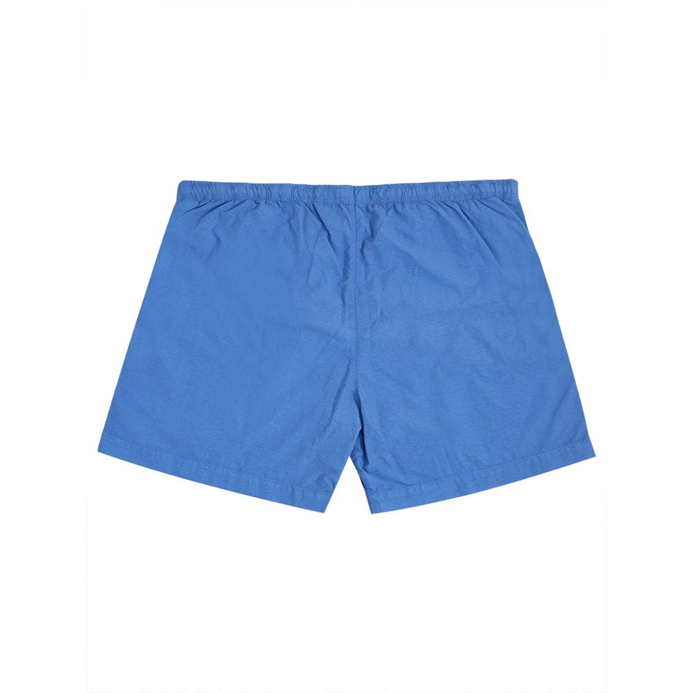 C.P. Company Badeshorts aus blauem Polyamid