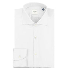 Bagutta White Cotton Shirt