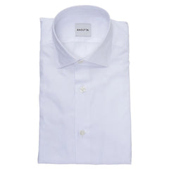 Bagutta White Cotton Shirt
