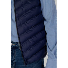 U.S. POLO ASSN. Ärmellose Jacke aus blauer Polyamid